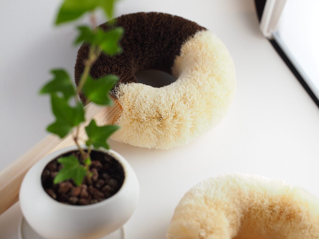 ゼンナチュラルブラシ リング モノ