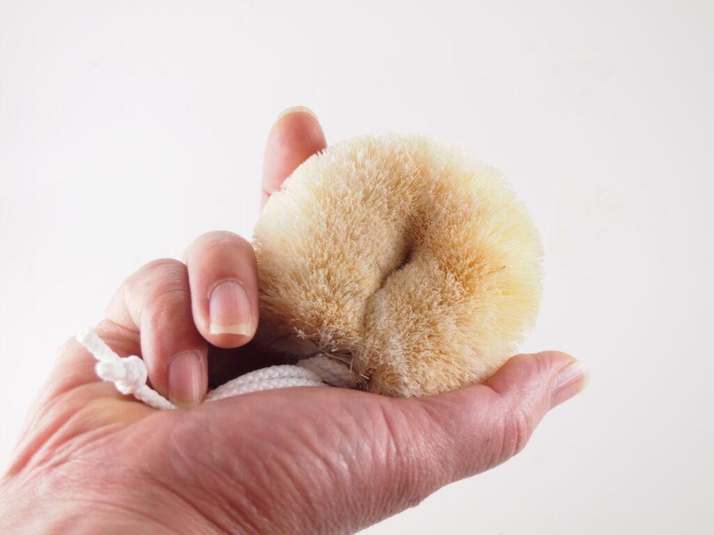 ゼンナチュラルブラシ S ホワイト